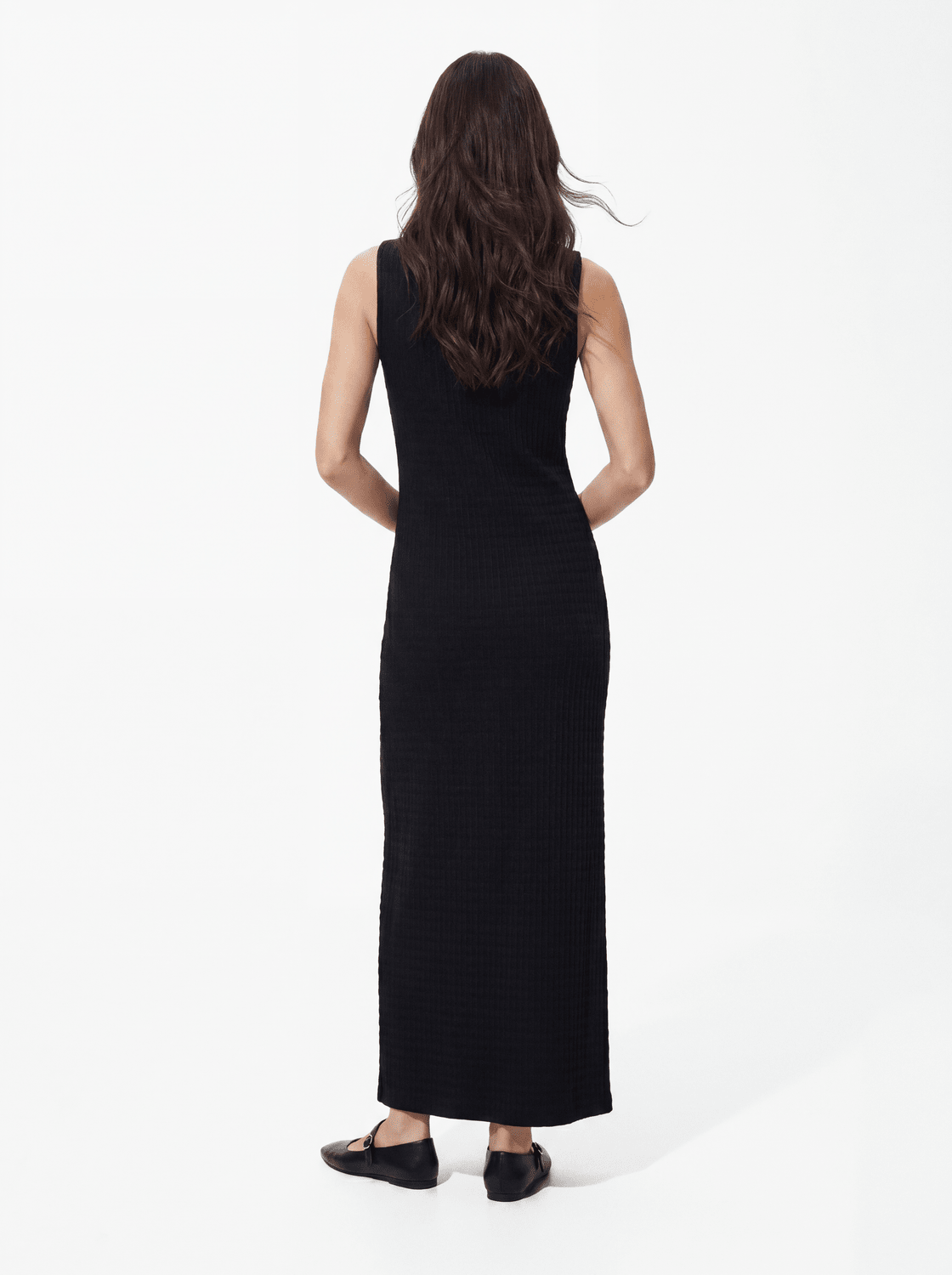 PCGRACE Long Dress - Black - VERO MODA & VILA Bergvik